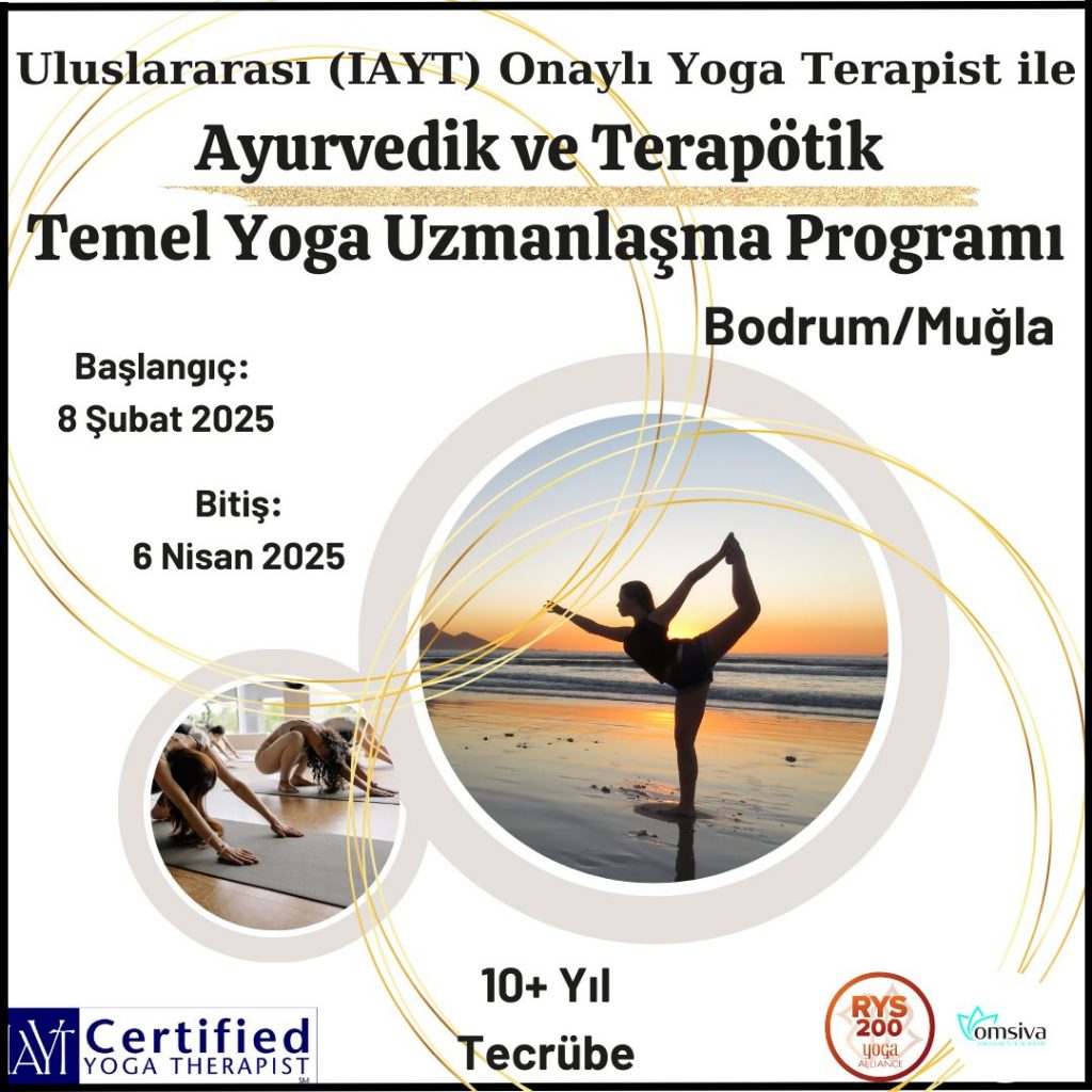 Bodrum - Ayurvedik ve Terapötik Yoga Eğitmenlik Eğitimi