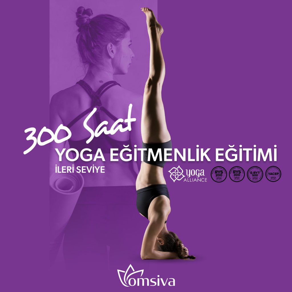 300 Saat Yoga Eğitmenlik Eğitimi