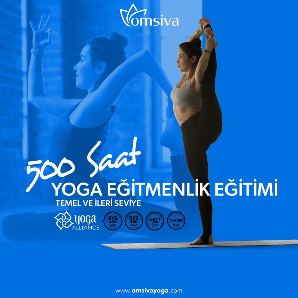 500 Saat Yoga Eğitmenlik Eğitimi