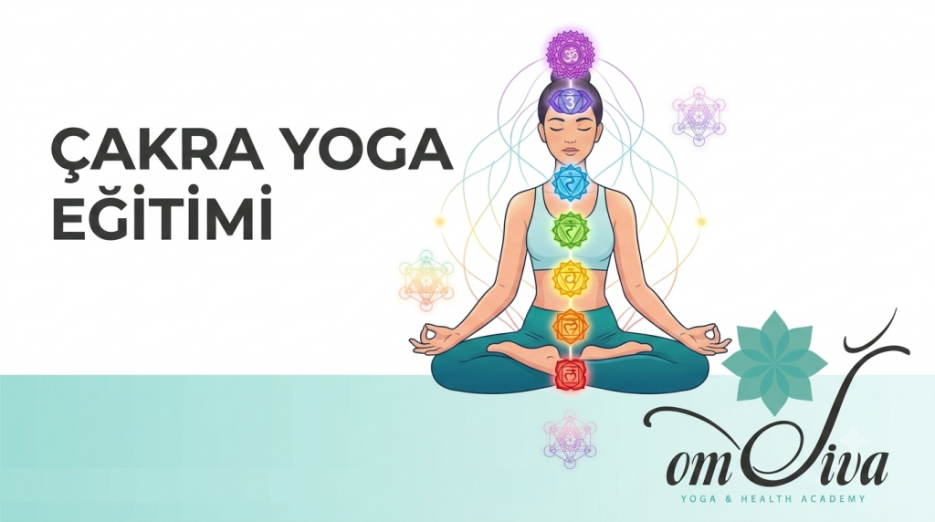 yoga eğitmenlik eğitiminde çakra yoga eğitim modülü