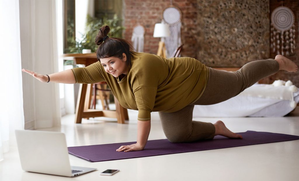 online yoga evde yoga 
