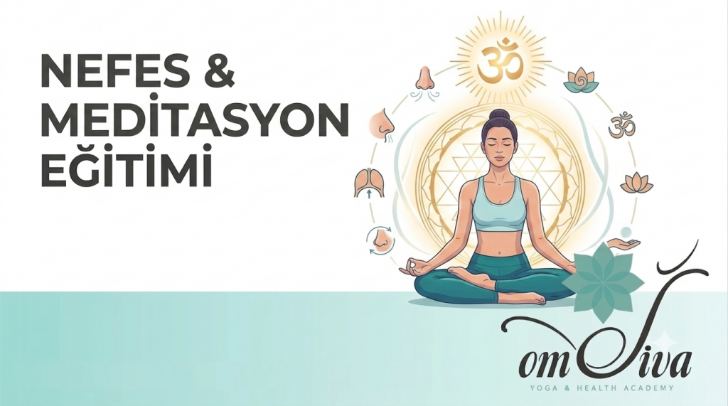 yoga eğitmenlik eğitiminde nefes ve meditasyon eğitim modülü