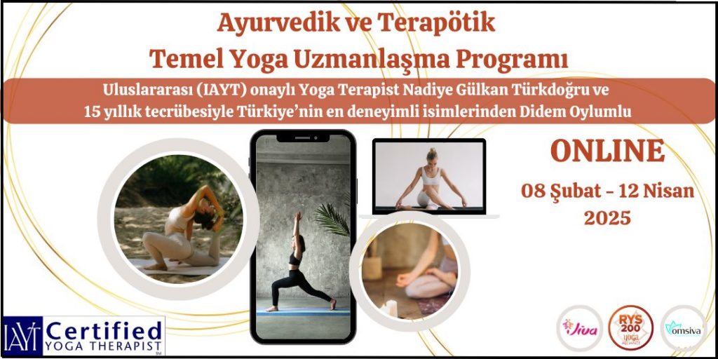 online yoga eğitmenlik eğitimi